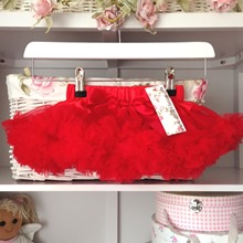 Holly Red Baby Tutu